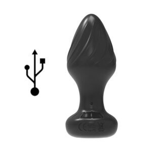 Plug Anal c/ Vibro Recarregável