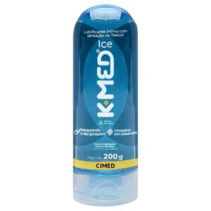 K-med Lubrificante Íntimo Ice 200g