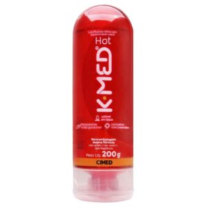 K-med Lubrificante Íntimo Hot 200g