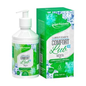 Lubrificante Comfort Lub Menta Ice Beijável 250g
