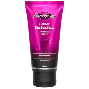 LUBME Lubrificante Babaloo Beijável 60 ml