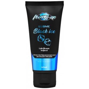 LUBME Lubrificante Black Ice Beijável 60 ml