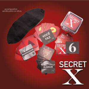 Jogo Erótico Secret X
