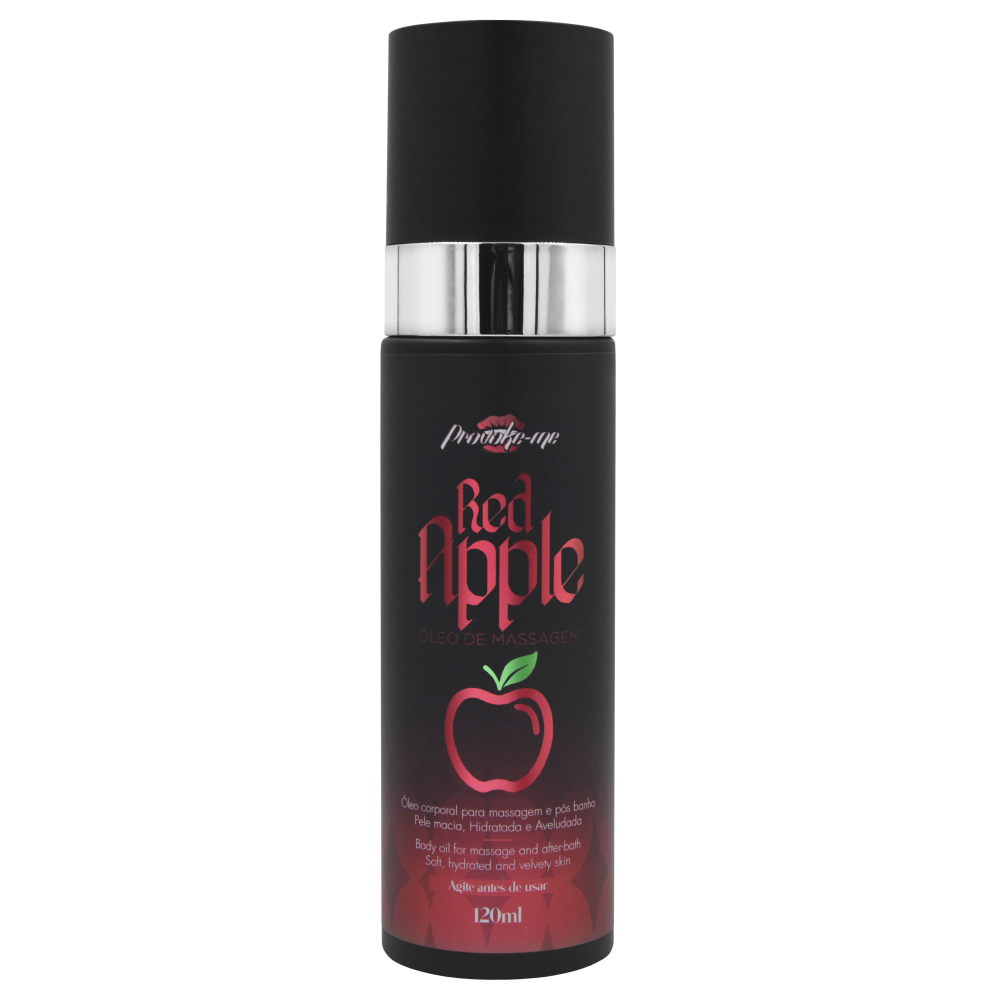 Óleo de Massagem Corporal Aroma Red Apple120 ml