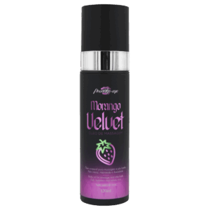 Óleo de Massagem Corporal Aroma Morango Vevelt 120 ml