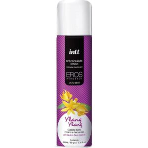 Desodorante Íntimo Eros Jato Seco 166 ml - Ylang Ylang