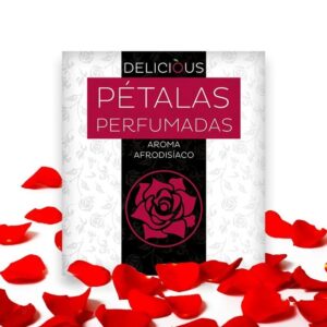 Pétalas de Rosas Formato Coração 100 un