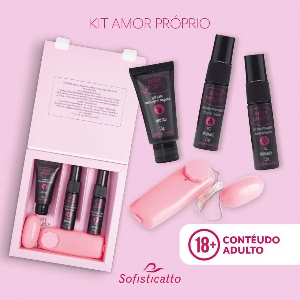 Kit Amor Próprio
