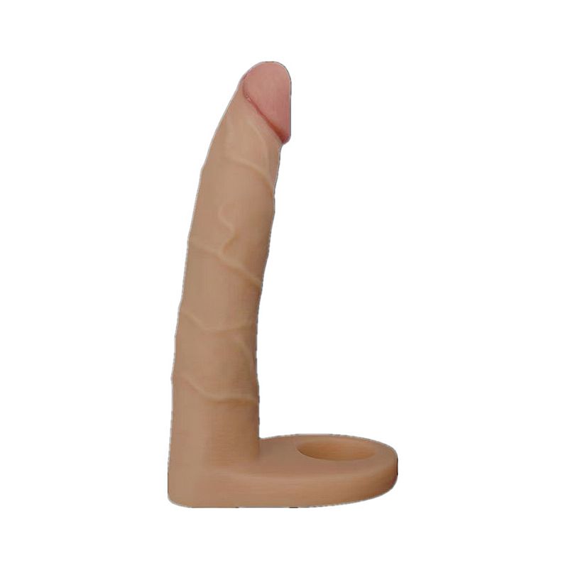 Anel Companheiro em Cyberskin 17,3 x 2,9 cm