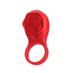 Anel Peniano Recarregável c/ Estimulador e Controle por Aplicativo