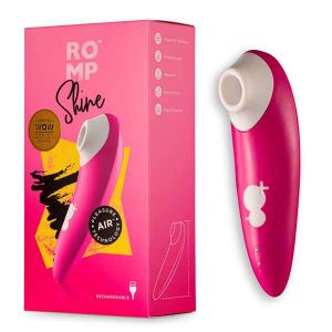 Estimulador de Clitóris Ondas de Pressão – ROMP SHINE