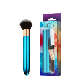 Vibrador Personal Recarregável Ponta Removível Pincel Blush