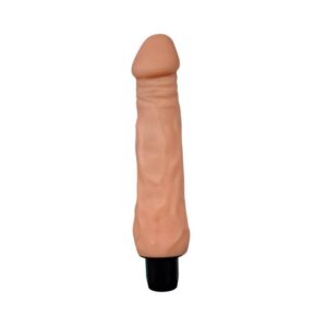 Pênis em Cyberskin c/ Vibrador 20 cm