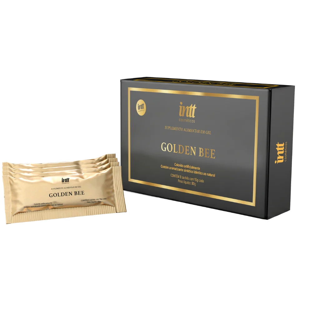 Golden Bee Intt - Suplemento Unissex Sachê 10g