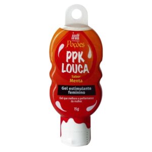 PPK Louca Gel Excitante Feminino Beijável 15g