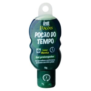 Poção do Tempo Gel Retardante Beijável 15g