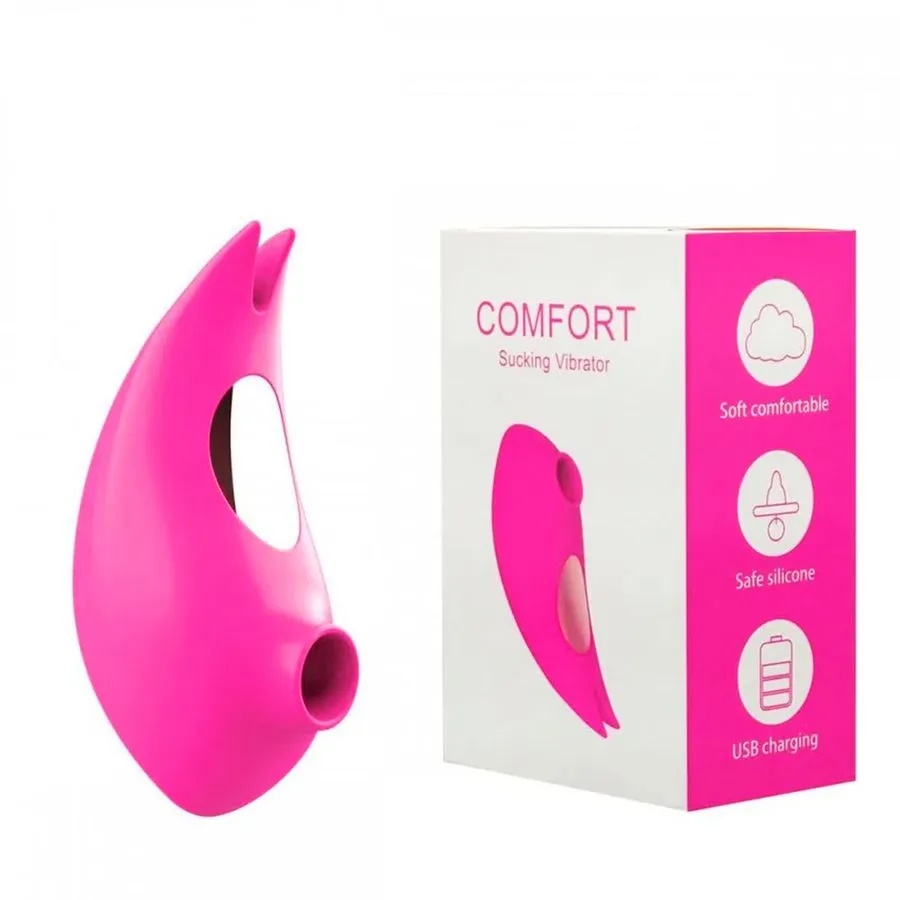 Estimulador Clitoriano c/ Sucção 10 Funções - COMFORT