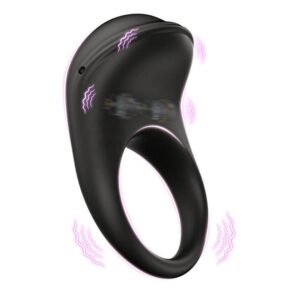Anel Peniano c/ Vibrador Recarregável Controle por Aplicativo