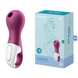 Satisfyer Libra Lucy Estimulador Air Pulse + Vibrador Recarregável