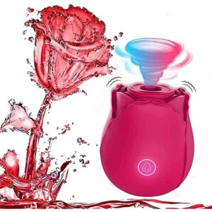 Estimulador Feminino por Ondas de Pressão Recarregável 10 Funções - Rosa