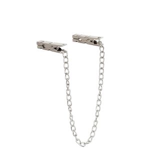 Grampos para Mamilos em Metal com Presilhas
