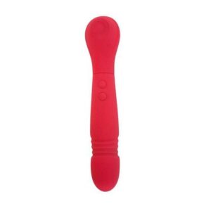 Estimulador 2 em 1 - Vibrador e Pulsador Recarregável 10 Funções