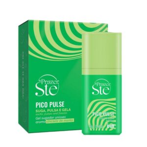 Pico Pulse Gel Sugador Unissex Sabor Chiclete de Menta 16g