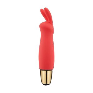 Vibrador Massageador Recarregável 10 Funções - Rabbit