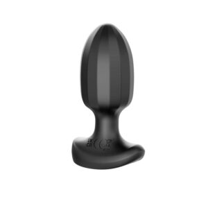 Plug Anal c/ Vibro Recarregável Controle por Aplicativo