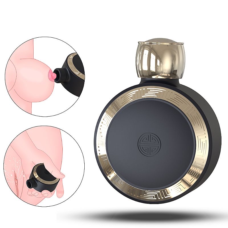 Estimulador Feminino c/ Sucção Recarregável 9 Funções - Forbidden Zone - Image 2