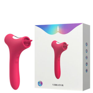 Vibrador 3 em 1 Multifuncional Recarregável