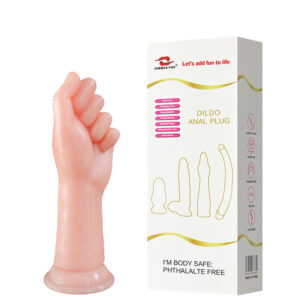 Penetrador em Formato de Mão Fechada c/ Punho Cerrado e Ventosa