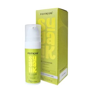 Sugalik Gel Sugador Líquido Pistache 15g