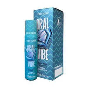 Oral Vibe Spray p/ Garganta 17 ml - Menta Ice