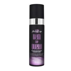 Bem Me Quero Óleo de Massagem e Banho Lush 120 ml