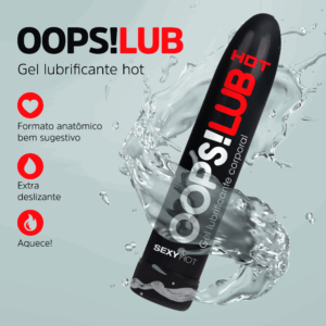 OOPS! LUB - Gel Lubrificante Hot - 50g
