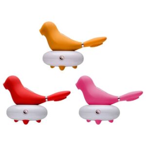Vibrador Passarinho Cantor com Bluetooth e 10 Modos de Vibração e Pulsação