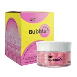 Bubble Vibes Gel 3 Em 1 Desliza Vibra Aquece 120g