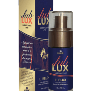 Lub Lux Gel Lubrificante Hidratante c/ Ativos Hot 30g