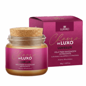 Chama de Luxo Love Lux Vela p/ Massagem Hidratante 30g