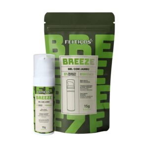 Breeze Gel Excitante c/ Jambu e Terpenos 15g