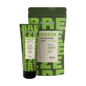 Breeze Gel Deslizante c/ Terpenos 60 ml