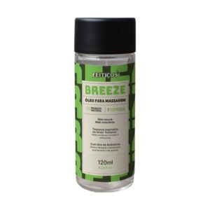 Breeze Óleo Corporal Beijável c/ Terpenos 120ml