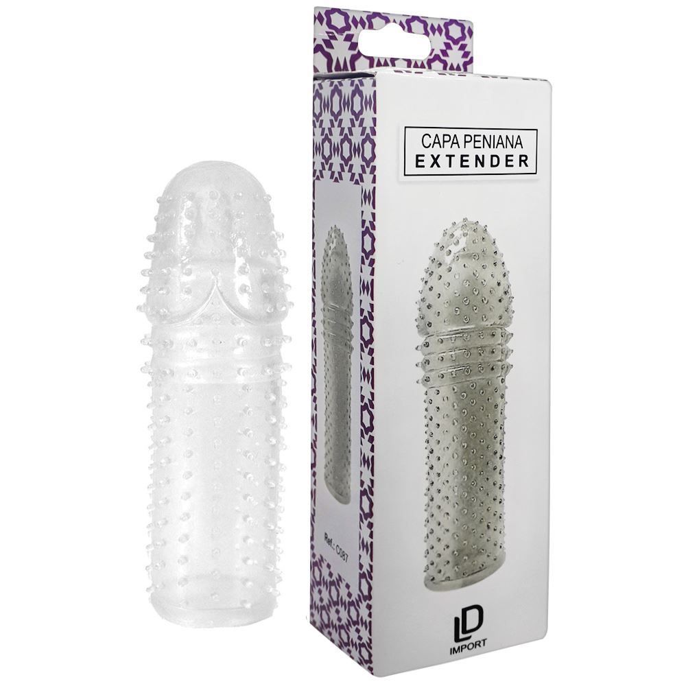 Capa Massageadora em Silicone