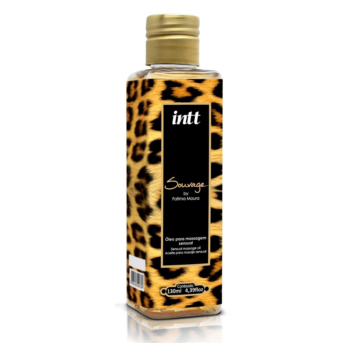 Óleo p/ Massagem Sensual Sauvage By Fátima Moura 130 ml