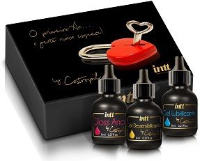 Kit Primeiro Anal  - 3 em 1