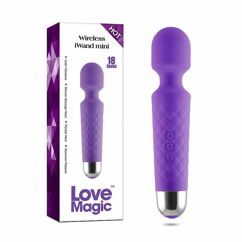 Vibrador Massageador Super Varinha Mágica 20 Funções