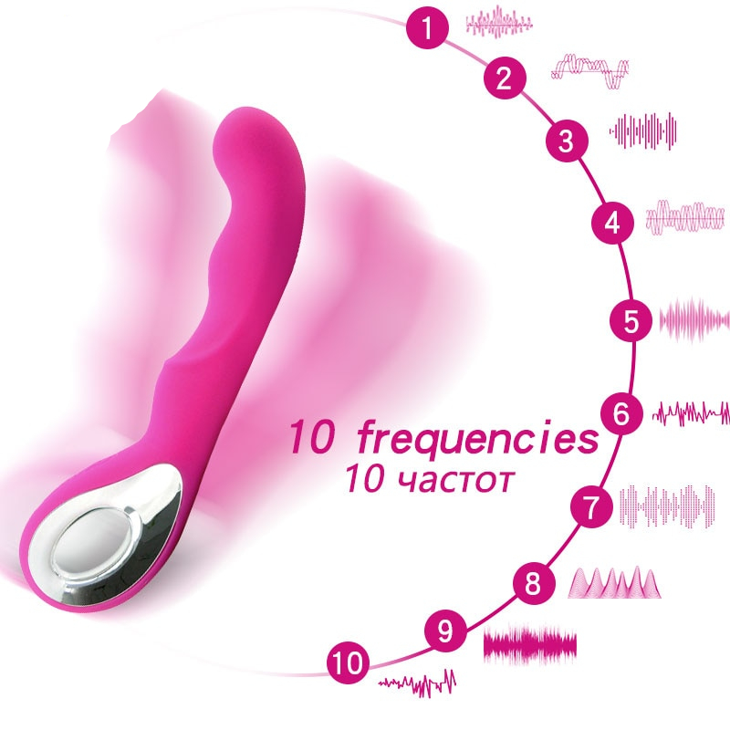Vibrador Ponto G Recarregável 10 Funções - Sex Angel - Image 3