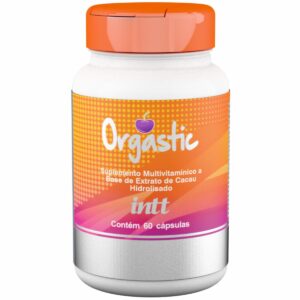 Orgastic Suplemento Multivitamínico 60 cápsulas