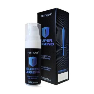 Super Legend Gel Intensificador de Volume Masculino 15 ml